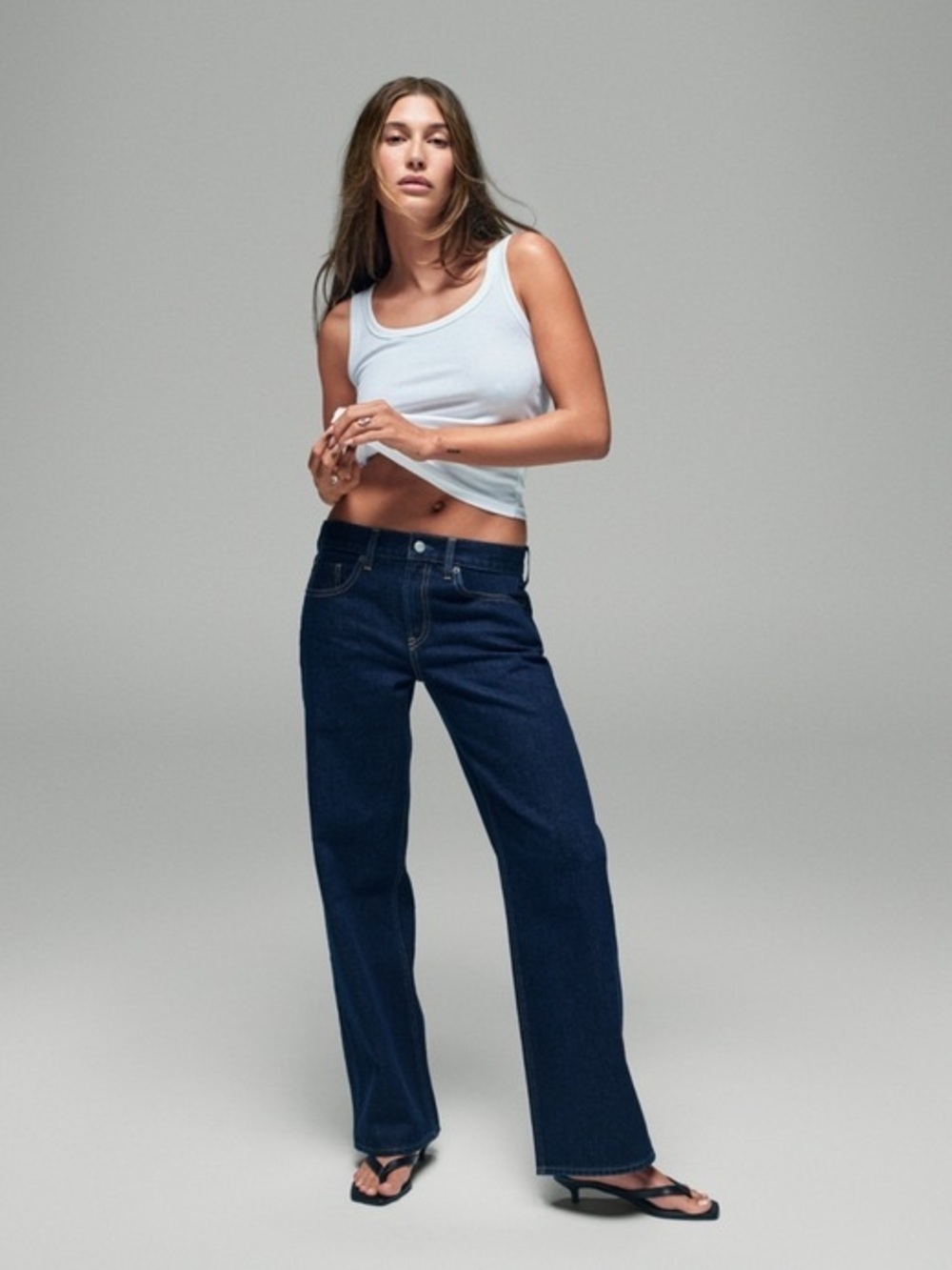 NWT! The Hailey Low Rise Loose Jean